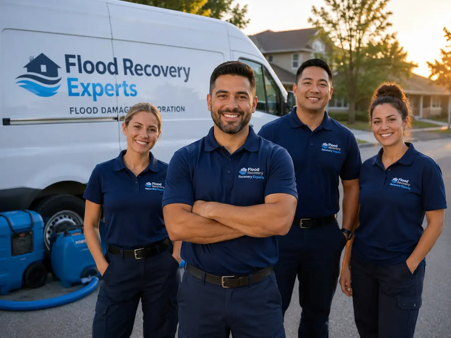 Flood Damage Cleanup company in Justice, IL