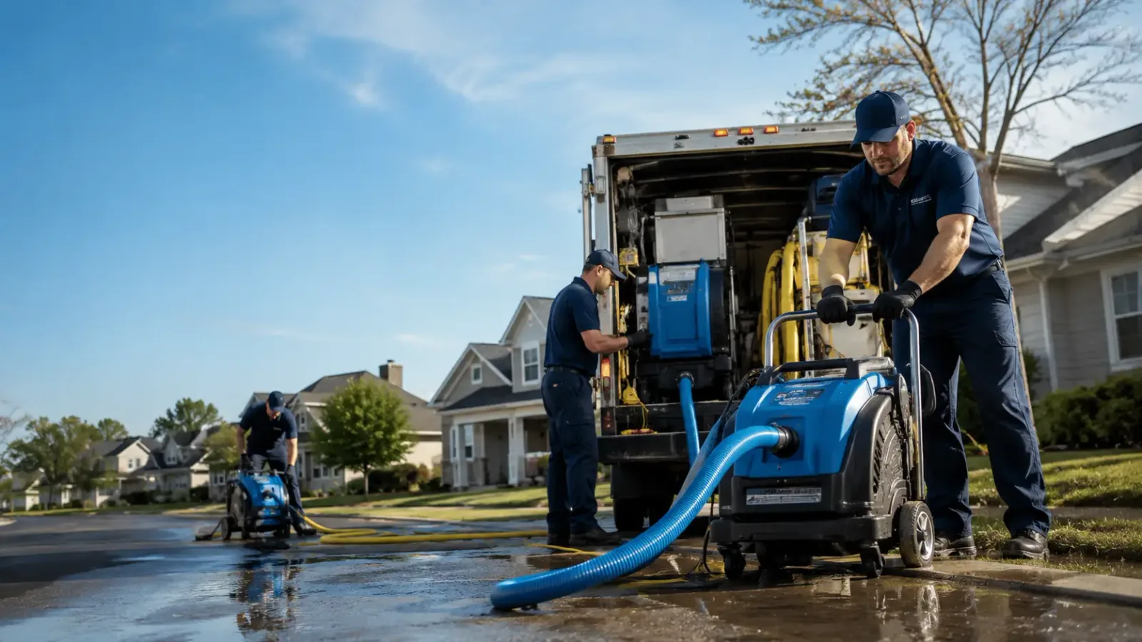 Flood Damage Cleanup in Justice, IL